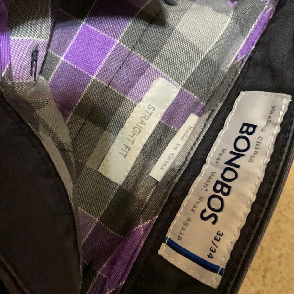 Bonobos men’s chinos